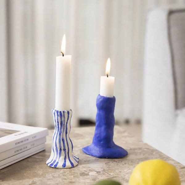 Mini DIY Kit -mallinnus, kynttilnjalka