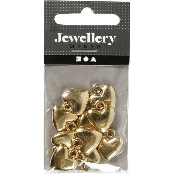 Sydmet - kullatut - 10 kpl