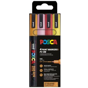 Poscaset PC-3M Glitter l�mpim�t s�vyt - 4 kyn��