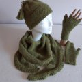 Asiakaskuva Alpaca Solo 50g - Oliivinvihre�