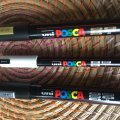 Asiakaskuva Posca Marker PC-5M 1,8-2,5 mm Medium - kulta