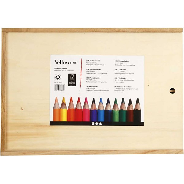 Värikynät - 5 mm - sekavärejä - 144 kpl Värikynät - 5 mm - sekavärejä - 144 kpl