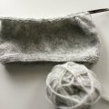 Asiakaskuva DROPS Air Uni Color lanka - 50g - helmenharmaa (03)