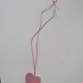 Asiakaskuva Ny�rivahattu puuvilla � 1 mm / 6 m - pinkki