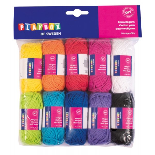 Minilanka Puuvilla - 10x10g
