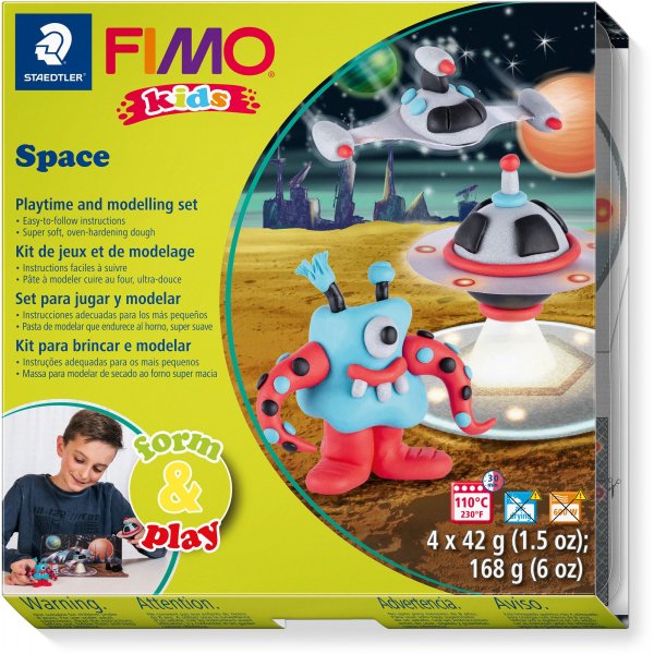 Modelerset Fimo Kids Form&Play - huone