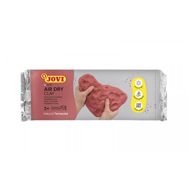 Savi - Jovi Air Dry - Ilmakuivuva savi 500 grammaa Terracotta 88