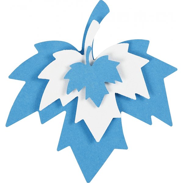 Layer-on-layer-lvistys - Vaahteranlehti - 3 kpl