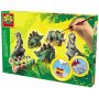 Vala ja maalaa dinosauruksia