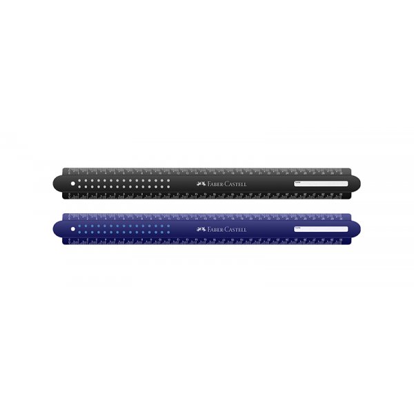 Viivain - Faber-Castell - 30 cm - Neutraali