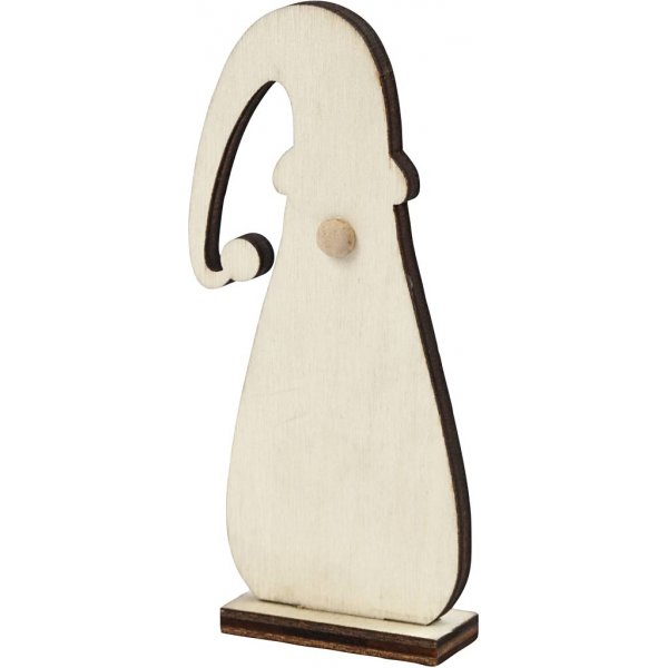 Puinen Joulupukki - 3 kpl