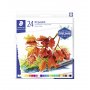 Öljypastellivärikynät STAEDTLER 24 väriä - Tuhka Öljypastellivärikynät STAEDTLER 24 väriä - Tuhka