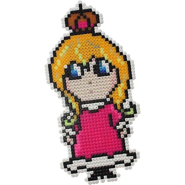 Helmilaatat - Kirkas - Nelin muotoinen, koottavissa - 15x15 cm - 2 kpl