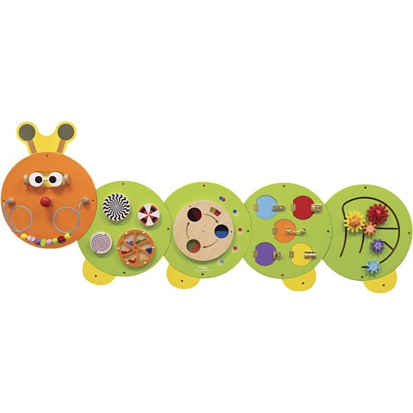 VIGA Activity Wall - Caterpillar VIGA Activity Wall - Caterpillar