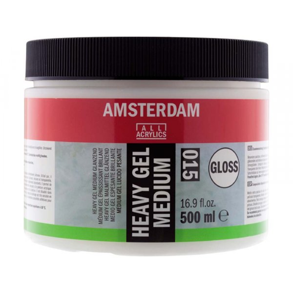 Heavygel Amsterdam 500 ml - Kirkas