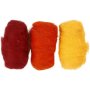Karstattu villa - keltainen/terrakotta harmonia - 3 x 10 g