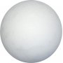 Styroksipallot - valkoinen - 14 -8 cm