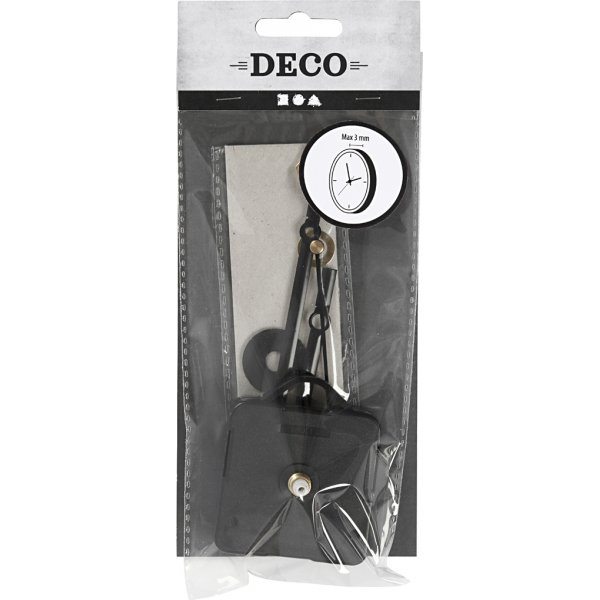 Liike - 3 mm - musta Liike - 3 mm - musta