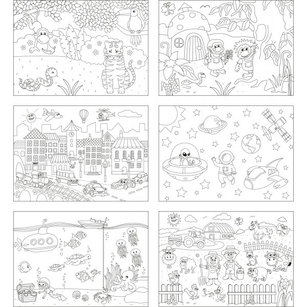 Pistematot vrillisiksi - 24 kpl