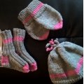 Asiakaskuva Viking lanka Baby Wool 50g - Pinkki (361)