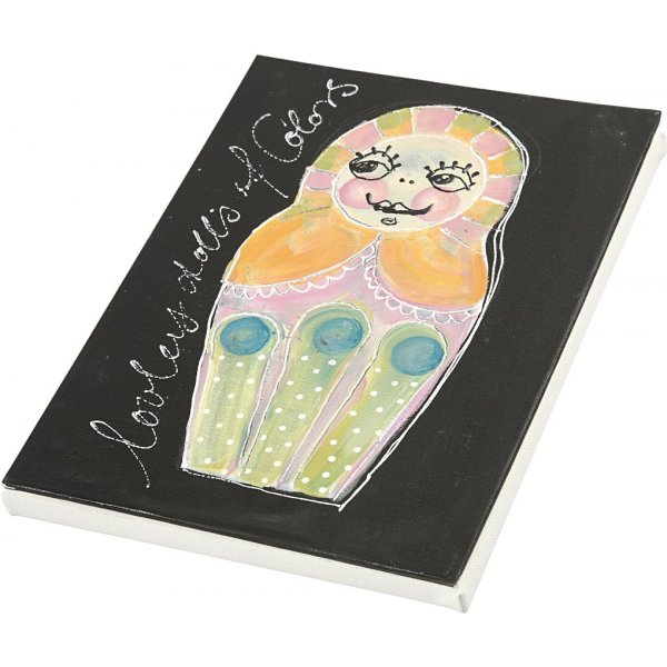 Kanvas - valkoinen - 30 x 30 cm - 40 kpl Kanvas - valkoinen - 30 x 30 cm - 40 kpl