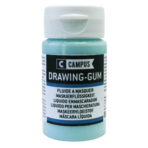Akryylimedia Campus 55Ml - Piirustuskumi