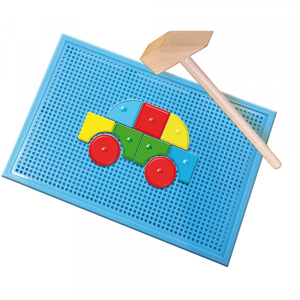 Ensimminen - vasara ja muodot