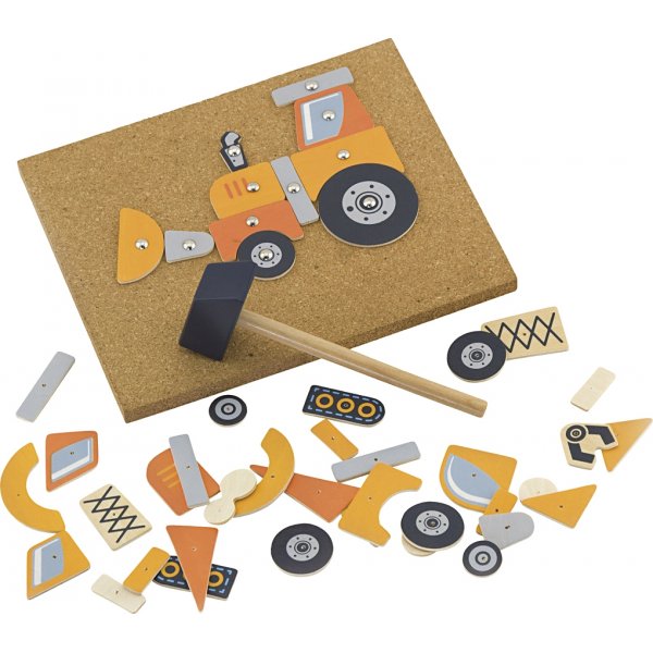 VIGA vasaramosaiikki - Ajoneuvot