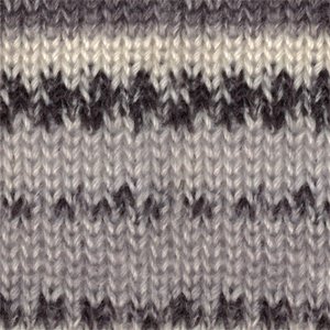 DROPS Fable Print -lanka - 50g - Musta/luonnollinen (905) DROPS Fable Print -lanka - 50g - Musta/luonnollinen (905)