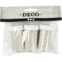 Pienet lasipallot - helmiinen - 3 x 45 g
