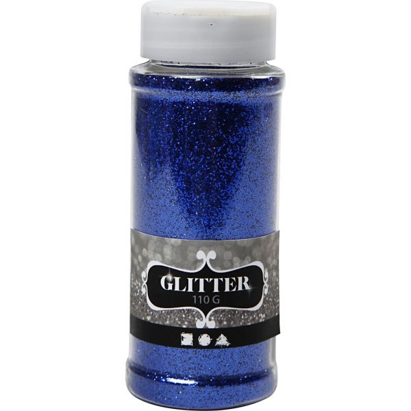 Glitter - sininen - 110 g