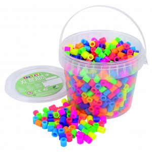 Putkihelmet XL - neon - 900 kpl