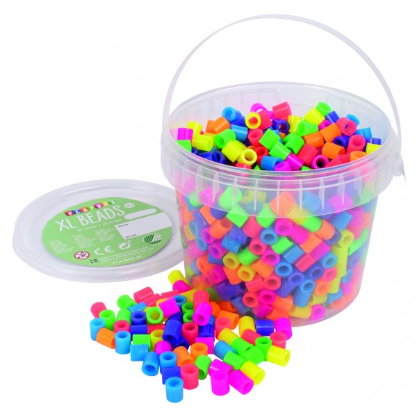 Putkihelmet XL - neon - 900 kpl