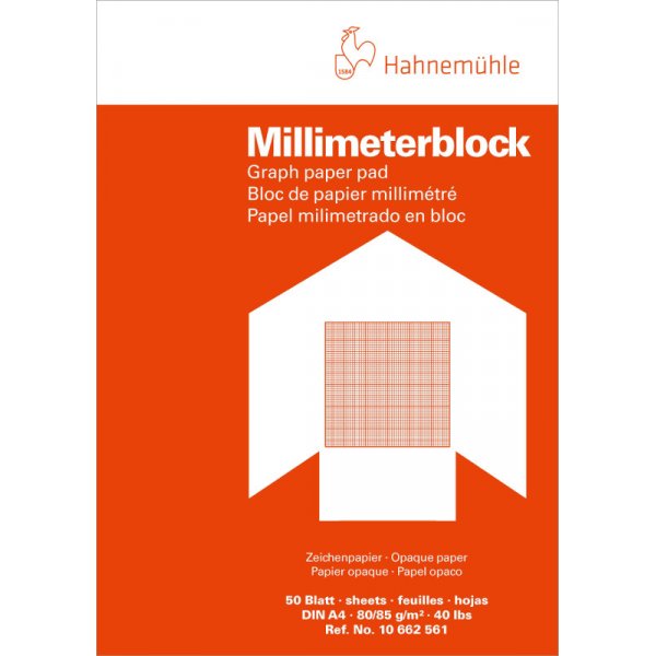 Millimetrilohko Hahnemhle 80/85g