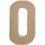 Pahvikirjain - O - 5 cm