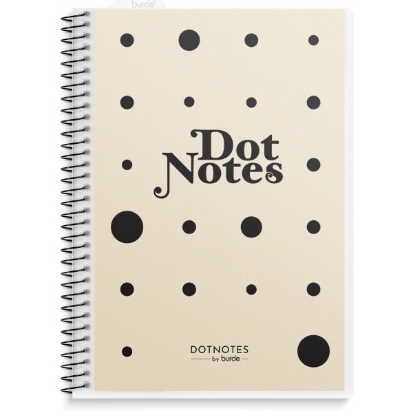 DotNotes - A5 - Spiraali