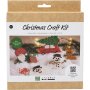 DIY Kit NABBI BioBeads - Jouluauto - poro - lumiukko - Joulupukki ja joululahja