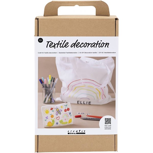 DIY Kit Tekstiilikoristelu DIY Kit Tekstiilikoristelu