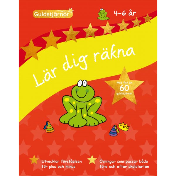 Pulmakirja - Opi laskemaan 4-6 vuotta