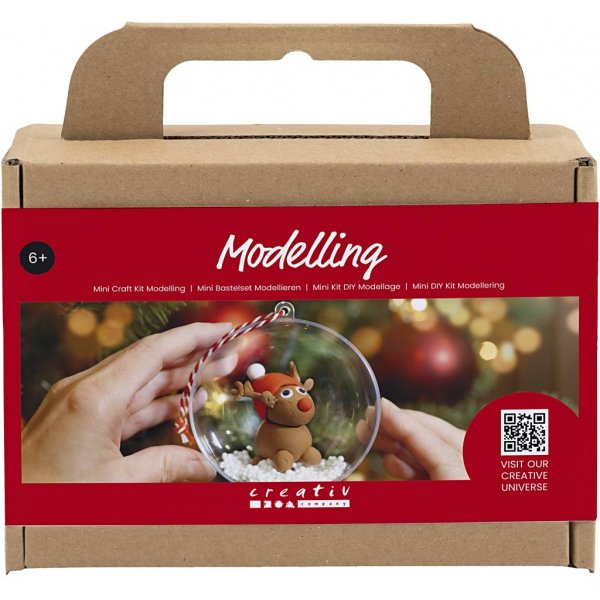 Mini-DIY Kit -mallinnus - puhdas Mini-DIY Kit -mallinnus - puhdas