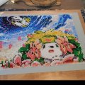 Asiakaskuva Photo Pearls� v�rit�ytt� - sininen # 17 1 100 kpl.