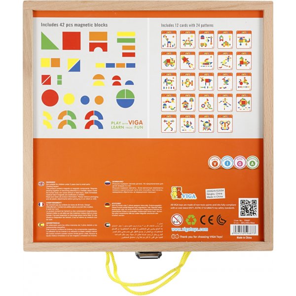 VIGA Magneettinen aktiviteettisetti