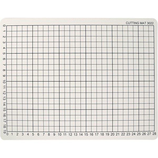 Leikkuumatto - 22 x 30 cm