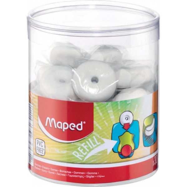 Suddigum - Maped - Loopy Soft 30 kpl