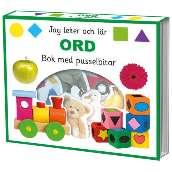 Pelaan ja opin: sanat - kirja palapelin palasilla