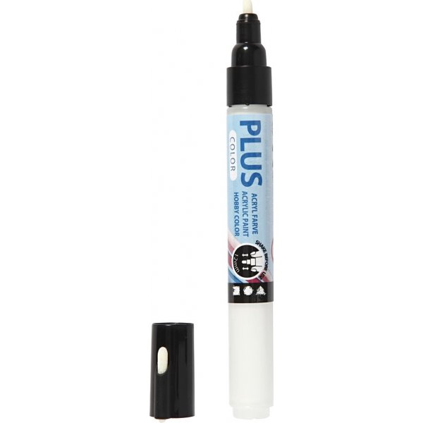 Plus Color Marker - luonnonvalkoinen