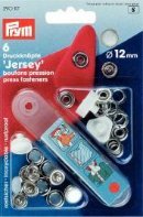 Niittipainike JERSEY messinkirengas valkoinen 10 mm 10 kpl Niittipainike JERSEY messinkirengas valkoinen 10 mm 10 kpl