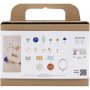 Mini DIY Kit -korut, vriks, vahva kaulakoru