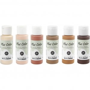 Plus Color Hobby Paint - maanl�heiset v�rit