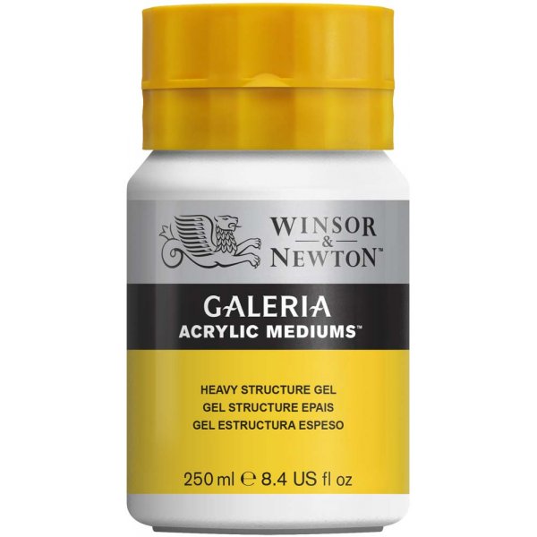 Akryyli medium W&N Galeria - Rakennegeeli karkea